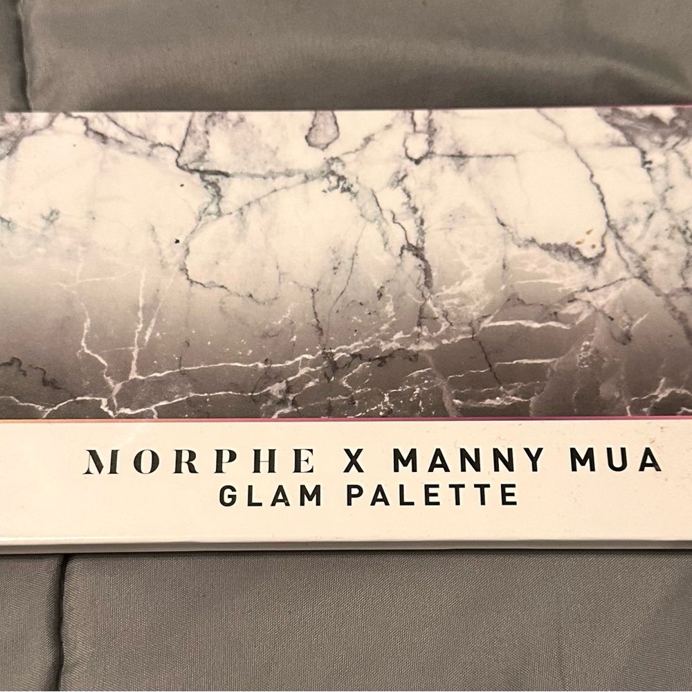 MORPHE x MANNY MUA GLAM PALETTE